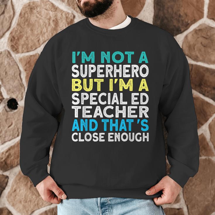 Superhero & Special Education Teacher Men Women Men Graphic Sweatshirt, novelty gifts, funny gifts Superhero & Special Education Teacher Men Women Men Graphic Sweatshirt, novelty gifts, funny gifts