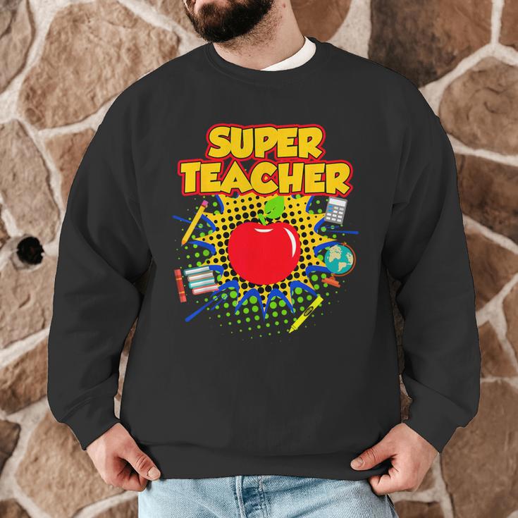 Superhero Teacher Appreciation Teaching Tee Men Graphic Sweatshirt, novelty gifts, funny gifts Superhero Teacher Appreciation Teaching Tee Men Graphic Sweatshirt, novelty gifts, funny gifts