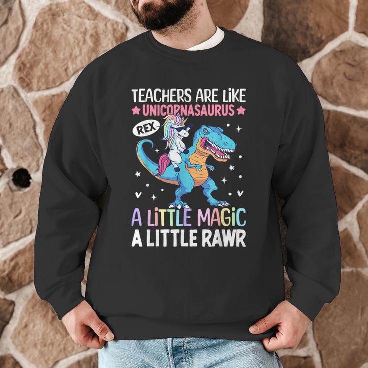 T Rex Dinosaur Unicorn Teachers Are Like Unicornasaurus Rex Men Graphic Sweatshirt, novelty gifts, funny gifts T Rex Dinosaur Unicorn Teachers Are Like Unicornasaurus Rex Men Graphic Sweatshirt, novelty gifts, funny gifts