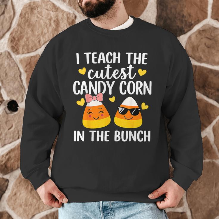 I Teach The Cutest Candy Corn In The Bunch Teacher Halloween Men Graphic Sweatshirt, novelty gifts, funny gifts I Teach The Cutest Candy Corn In The Bunch Teacher Halloween Men Graphic Sweatshirt, novelty gifts, funny gifts