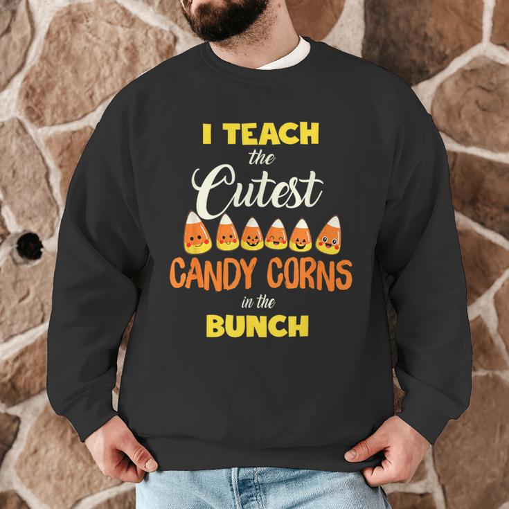 I Teach The Cutest Candy Corn In The Patch Teacher Halloween Men Graphic Sweatshirt, novelty gifts, funny gifts I Teach The Cutest Candy Corn In The Patch Teacher Halloween Men Graphic Sweatshirt, novelty gifts, funny gifts