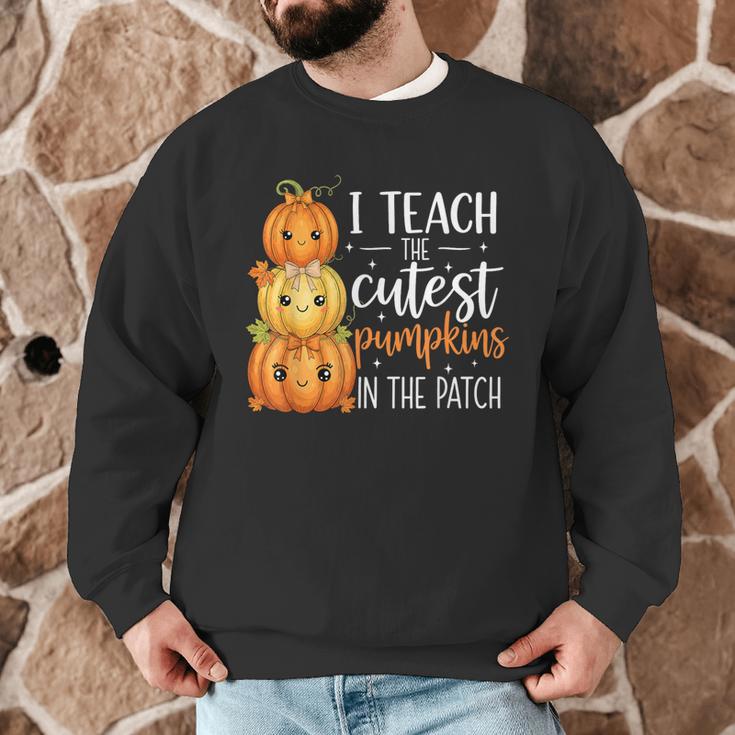 I Teach The Cutest Pumpkins In The Patch Fall Autumn Teacher Men Graphic Sweatshirt, novelty gifts, funny gifts I Teach The Cutest Pumpkins In The Patch Fall Autumn Teacher Men Graphic Sweatshirt, novelty gifts, funny gifts