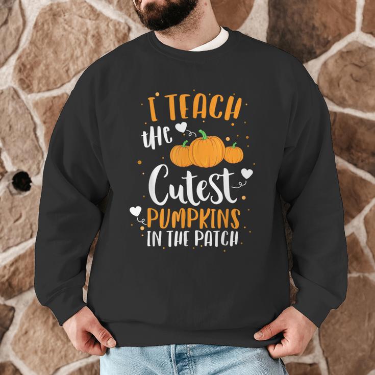 I Teach The Cutest Pumpkins In The Patch Teacher School For Men Women Kids Men Graphic Sweatshirt, novelty gifts, funny gifts I Teach The Cutest Pumpkins In The Patch Teacher School For Men Women Kids Men Graphic Sweatshirt, novelty gifts, funny gifts