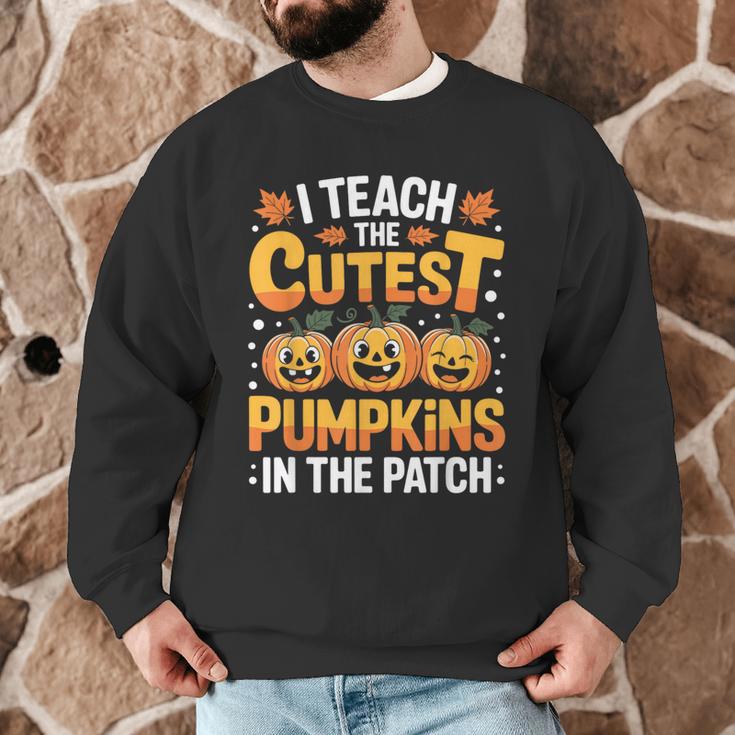 I Teach The Cutest Pumpkins Shirt Teachers Halloween Men Graphic Sweatshirt, novelty gifts, funny gifts I Teach The Cutest Pumpkins Shirt Teachers Halloween Men Graphic Sweatshirt, novelty gifts, funny gifts