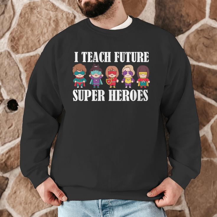 I Teach Future Superheroes Last Day Back To School Teacher Men Graphic Sweatshirt, novelty gifts, funny gifts I Teach Future Superheroes Last Day Back To School Teacher Men Graphic Sweatshirt, novelty gifts, funny gifts