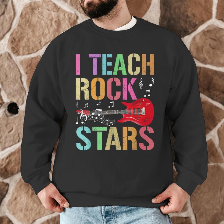 I Teach Rockstars Band Vibes Teacher Rocks My Music Teaching Men Graphic Sweatshirt, novelty gifts, funny gifts I Teach Rockstars Band Vibes Teacher Rocks My Music Teaching Men Graphic Sweatshirt, novelty gifts, funny gifts