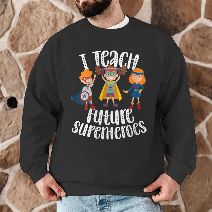 I Teach Superheroes Cute Back To School Teacher Men Graphic Sweatshirt, novelty gifts, funny gifts I Teach Superheroes Cute Back To School Teacher Men Graphic Sweatshirt, novelty gifts, funny gifts