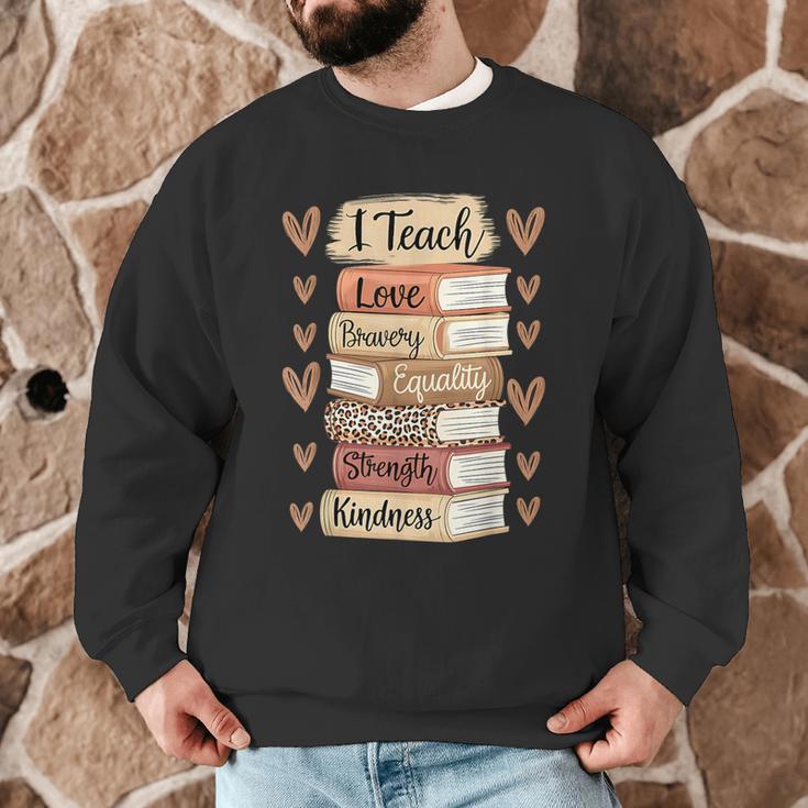 I Teach History Month Black Teacher Melanin Men Graphic Sweatshirt, novelty gifts, funny gifts