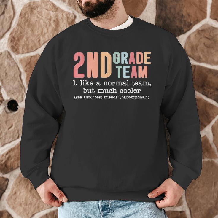 Teacher 2ND Grade Team Like a Normal Team But Much Cooler Men Graphic Sweatshirt, novelty gifts, funny gifts Teacher 2ND Grade Team Like a Normal Team But Much Cooler Men Graphic Sweatshirt, novelty gifts, funny gifts