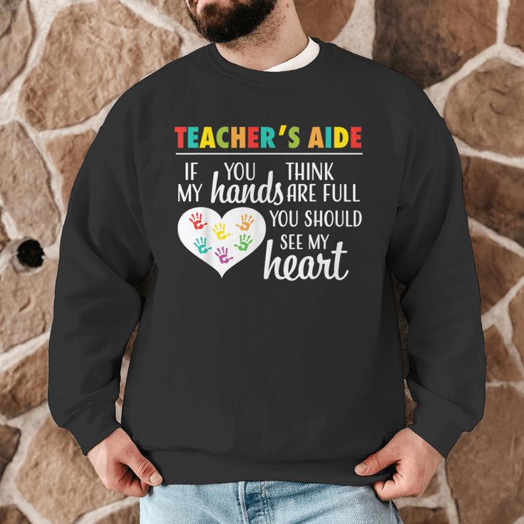 Teacher Aide Appreciation Cute Heart Tee For Women Men Graphic Sweatshirt, novelty gifts, funny gifts Teacher Aide Appreciation Cute Heart Tee For Women Men Graphic Sweatshirt, novelty gifts, funny gifts