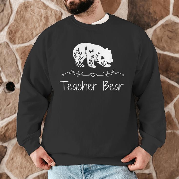 Teacher Bear For Educators Teacher Appreciation Men Graphic Sweatshirt, novelty gifts, funny gifts Teacher Bear For Educators Teacher Appreciation Men Graphic Sweatshirt, novelty gifts, funny gifts