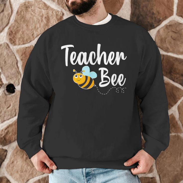 Teacher Bee Bumblebee Back To School Men Graphic Sweatshirt, novelty gifts, funny gifts Teacher Bee Bumblebee Back To School Men Graphic Sweatshirt, novelty gifts, funny gifts