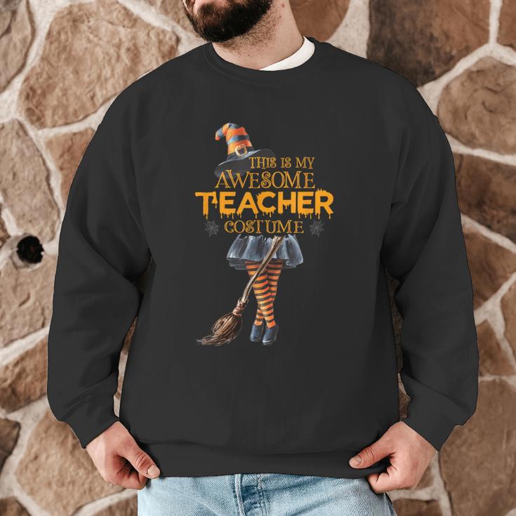 This Is My Teacher Costume Halloween Family Matching Group For Men Women Men Graphic Sweatshirt, novelty gifts, funny gifts This Is My Teacher Costume Halloween Family Matching Group For Men Women Men Graphic Sweatshirt, novelty gifts, funny gifts