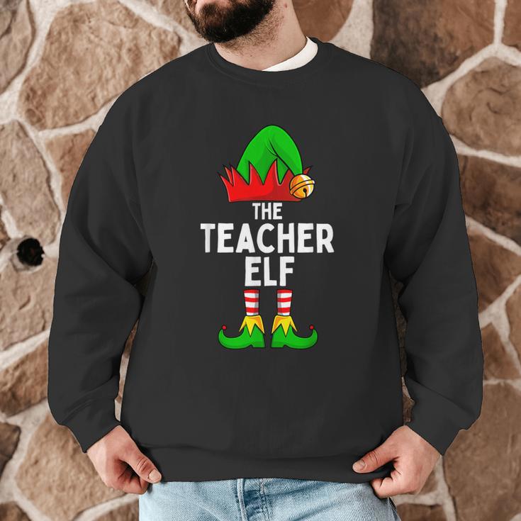 Teacher Elf Matching Family Christmas Women Men Men Graphic Sweatshirt, novelty gifts, funny gifts Teacher Elf Matching Family Christmas Women Men Men Graphic Sweatshirt, novelty gifts, funny gifts