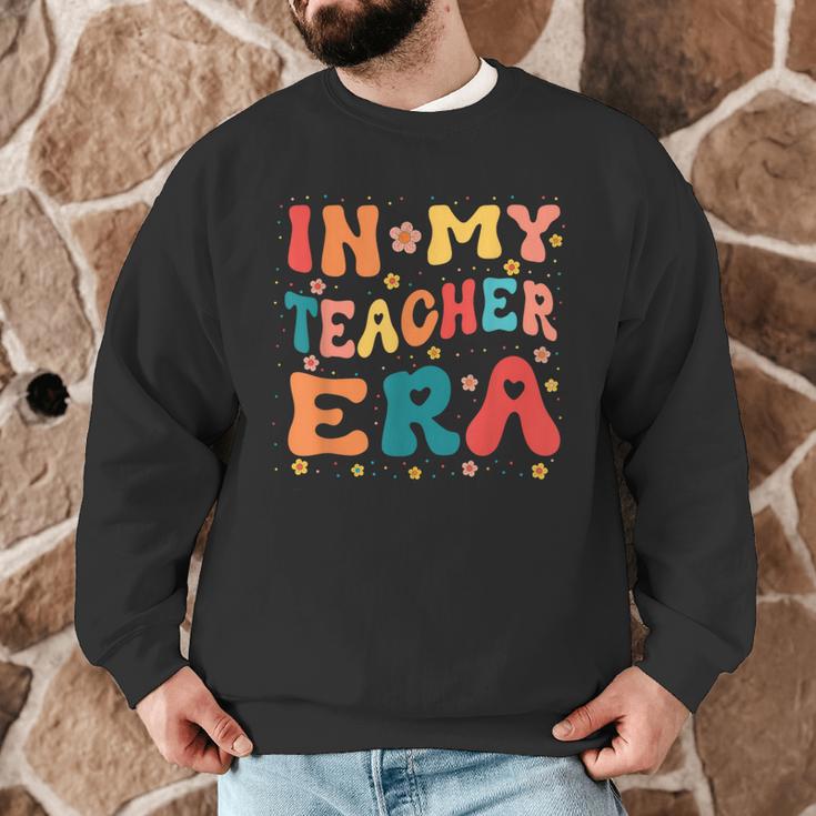 In My Teacher Era First Day Of School Back To School Retro Men Graphic Sweatshirt, novelty gifts, funny gifts In My Teacher Era First Day Of School Back To School Retro Men Graphic Sweatshirt, novelty gifts, funny gifts