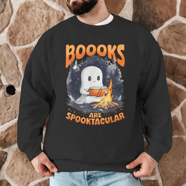 Teacher Halloween Ghost Reading Book Animal Boooks Are Men Graphic Sweatshirt, novelty gifts, funny gifts Teacher Halloween Ghost Reading Book Animal Boooks Are Men Graphic Sweatshirt, novelty gifts, funny gifts