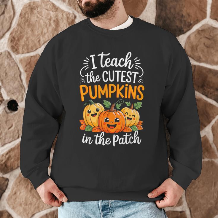 Teacher Halloween Pre-K Teacher Kindergarten Cutest Pumpkins Men Graphic Sweatshirt, novelty gifts, funny gifts Teacher Halloween Pre-K Teacher Kindergarten Cutest Pumpkins Men Graphic Sweatshirt, novelty gifts, funny gifts