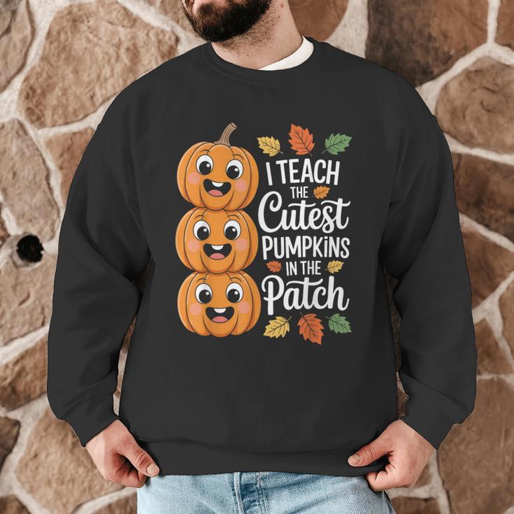 Teacher Halloween Tshirts I Teach The Cutest Pumpkins Men Graphic Sweatshirt, novelty gifts, funny gifts Teacher Halloween Tshirts I Teach The Cutest Pumpkins Men Graphic Sweatshirt, novelty gifts, funny gifts