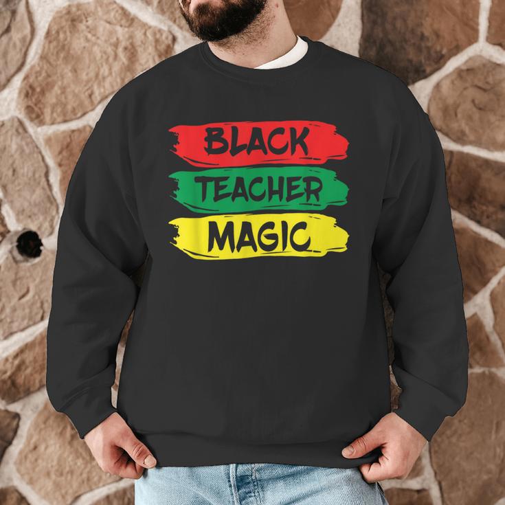 Teacher Magic Black History Month Educator For Men Women Men Graphic Sweatshirt, novelty gifts, funny gifts Teacher Magic Black History Month Educator For Men Women Men Graphic Sweatshirt, novelty gifts, funny gifts
