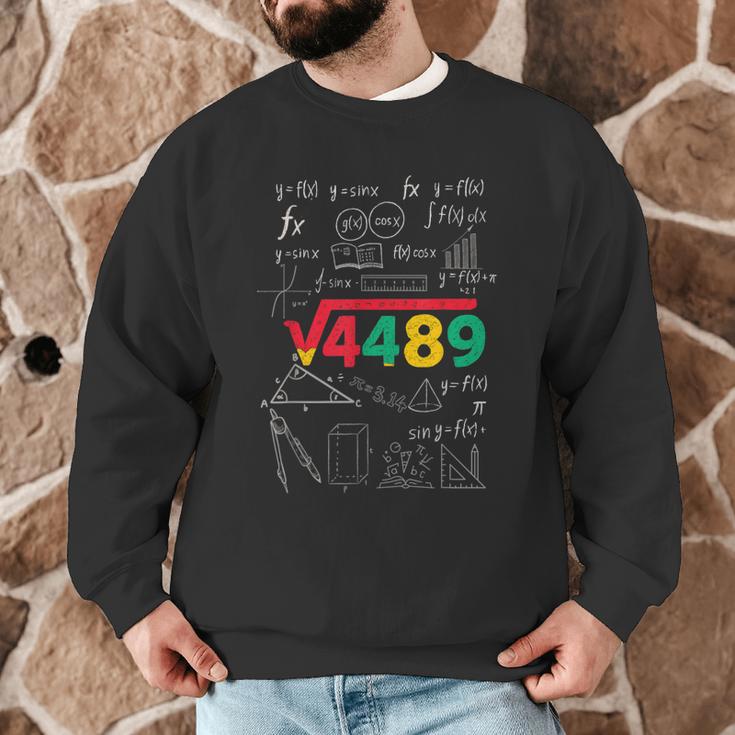 Teacher Math 67 Meme Square Root 4489 Slang Six Seven Men Graphic Sweatshirt, novelty gifts, funny gifts Teacher Math 67 Meme Square Root 4489 Slang Six Seven Men Graphic Sweatshirt, novelty gifts, funny gifts