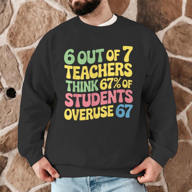 Teacher Overuse 67 Teacher Men Graphic Sweatshirt, novelty gifts, funny gifts Teacher Overuse 67 Teacher Men Graphic Sweatshirt, novelty gifts, funny gifts