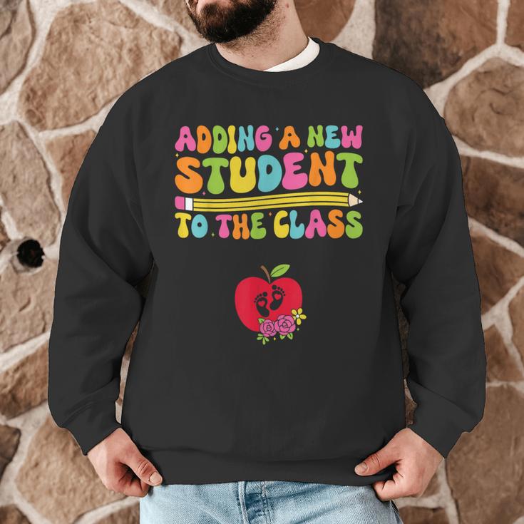 Teacher Pregnancy Announcement Clothing Expecting Teacher X-Small Men Graphic Sweatshirt, novelty gifts, funny gifts Teacher Pregnancy Announcement Clothing Expecting Teacher X-Small Men Graphic Sweatshirt, novelty gifts, funny gifts