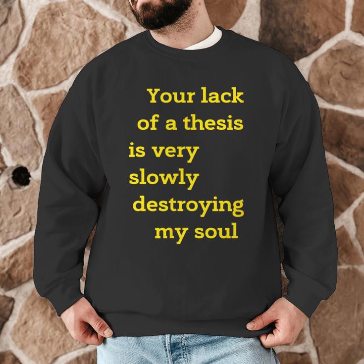 Teacher Or Professor Essay Thesis Writing Joke For Men Women Men Graphic Sweatshirt, novelty gifts, funny gifts Teacher Or Professor Essay Thesis Writing Joke For Men Women Men Graphic Sweatshirt, novelty gifts, funny gifts