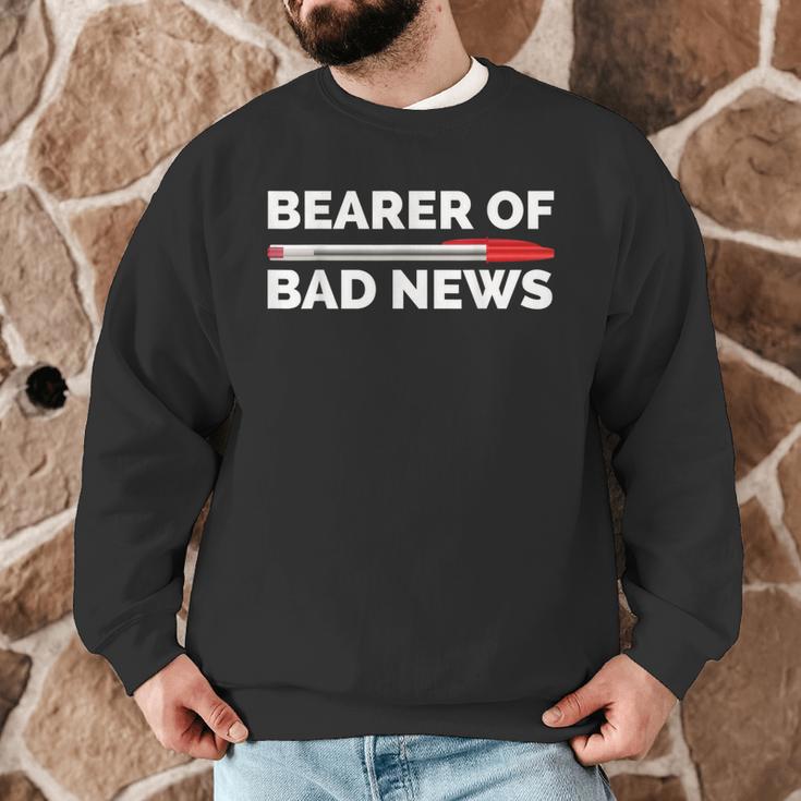 Teacher Red Pen Grading Exam Marking School Men Graphic Sweatshirt, novelty gifts, funny gifts