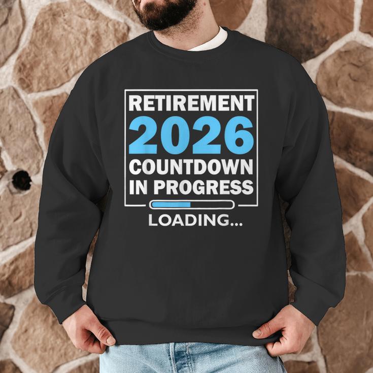 Teacher Retirement Class Of 2026 Loading Retired Men Graphic Sweatshirt, novelty gifts, funny gifts Teacher Retirement Class Of 2026 Loading Retired Men Graphic Sweatshirt, novelty gifts, funny gifts