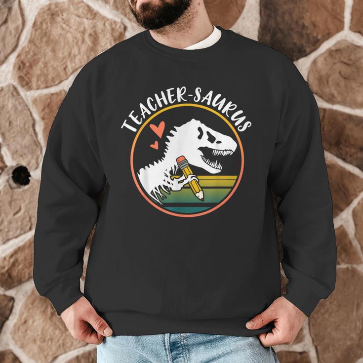 Teacher-Saurus Dinosaur Teacher Design T-Rex Design Men Graphic Sweatshirt, novelty gifts, funny gifts Teacher-Saurus Dinosaur Teacher Design T-Rex Design Men Graphic Sweatshirt, novelty gifts, funny gifts