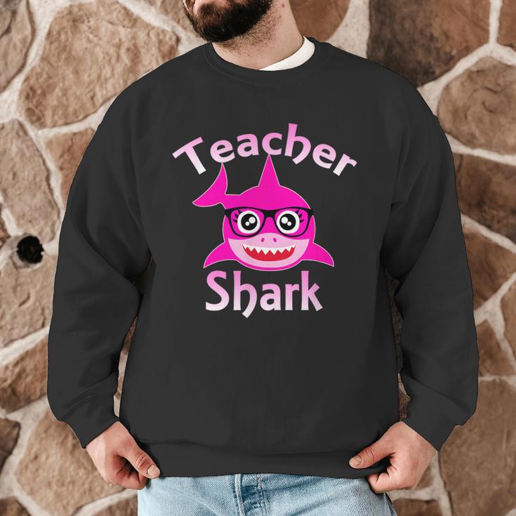 Teacher Shark Female Teacher Men Graphic Sweatshirt, novelty gifts, funny gifts Teacher Shark Female Teacher Men Graphic Sweatshirt, novelty gifts, funny gifts