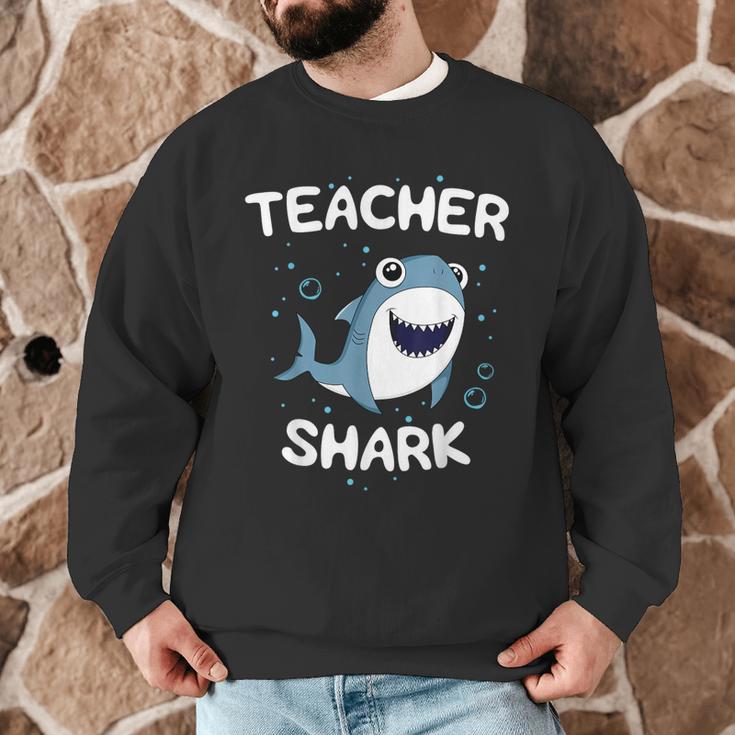 Teacher Shark Teaching Back To School Kindergarten Men Graphic Sweatshirt, novelty gifts, funny gifts Teacher Shark Teaching Back To School Kindergarten Men Graphic Sweatshirt, novelty gifts, funny gifts