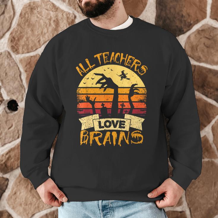 Teacher Shirt All Teachers Love Brains Halloween Men Women Men Graphic Sweatshirt, novelty gifts, funny gifts Teacher Shirt All Teachers Love Brains Halloween Men Women Men Graphic Sweatshirt, novelty gifts, funny gifts