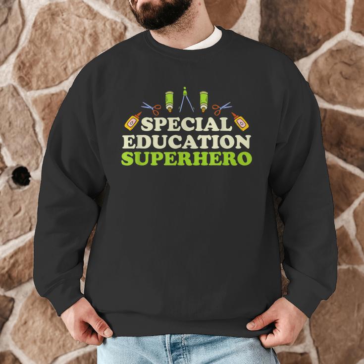 Teacher Superhero Student Educator Special Education Men Graphic Sweatshirt, novelty gifts, funny gifts Teacher Superhero Student Educator Special Education Men Graphic Sweatshirt, novelty gifts, funny gifts