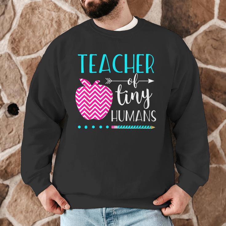 Teacher Of Tiny Humans Preschool Pre K Kindergarten Teacher Men Graphic Sweatshirt, novelty gifts, funny gifts Teacher Of Tiny Humans Preschool Pre K Kindergarten Teacher Men Graphic Sweatshirt, novelty gifts, funny gifts