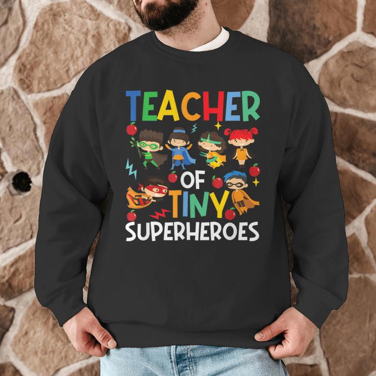 Teacher Of Tiny Superheroes Teach 100th Day Of School Men Women Girls Kids Men Graphic Sweatshirt, novelty gifts, funny gifts Teacher Of Tiny Superheroes Teach 100th Day Of School Men Women Girls Kids Men Graphic Sweatshirt, novelty gifts, funny gifts