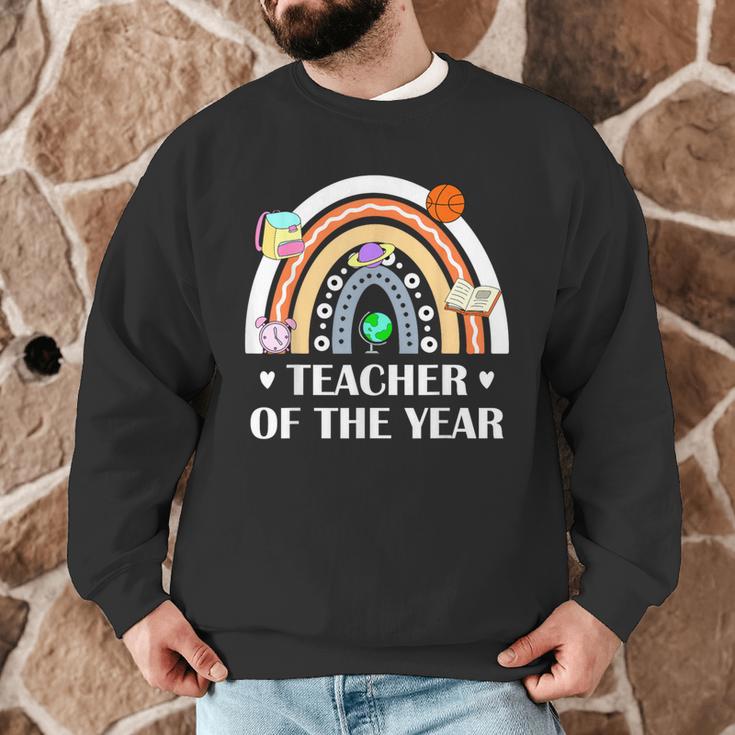 Teacher Of The Year Best Teacher Ever Men Women Men Graphic Sweatshirt, novelty gifts, funny gifts Teacher Of The Year Best Teacher Ever Men Women Men Graphic Sweatshirt, novelty gifts, funny gifts