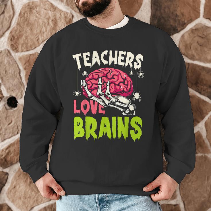 Teachers Love Brains Skeleton Halloween Teacher Funny Men Graphic Sweatshirt, novelty gifts, funny gifts Teachers Love Brains Skeleton Halloween Teacher Funny Men Graphic Sweatshirt, novelty gifts, funny gifts