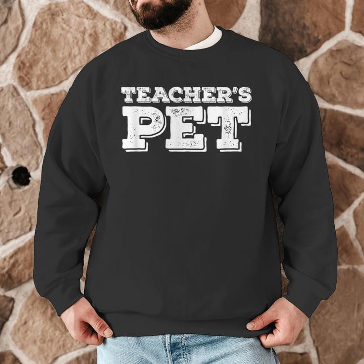 TEACHER'S PET You'Re My Favorite Do Me A Favor Men Graphic Sweatshirt, novelty gifts, funny gifts