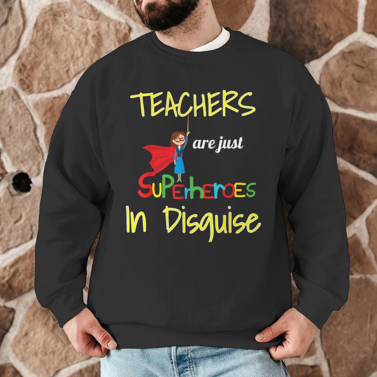 Teachers Are Superheroes First Day School T-Shirt Men Graphic Sweatshirt, novelty gifts, funny gifts Teachers Are Superheroes First Day School T-Shirt Men Graphic Sweatshirt, novelty gifts, funny gifts