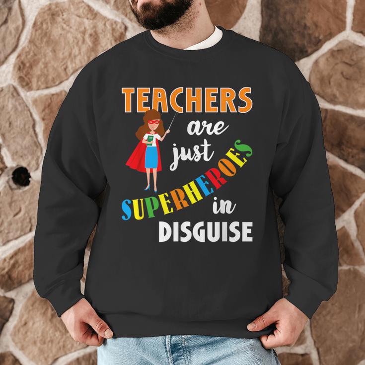 Teachers Are Superheroes Graduation School Teachers Men Graphic Sweatshirt, novelty gifts, funny gifts Teachers Are Superheroes Graduation School Teachers Men Graphic Sweatshirt, novelty gifts, funny gifts