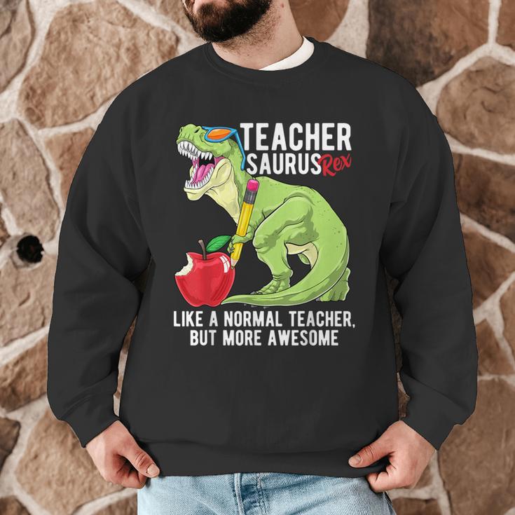 Teachersaurus Rex Dinosaur Like A Normal Teacher Saurus Men Graphic Sweatshirt, novelty gifts, funny gifts Teachersaurus Rex Dinosaur Like A Normal Teacher Saurus Men Graphic Sweatshirt, novelty gifts, funny gifts