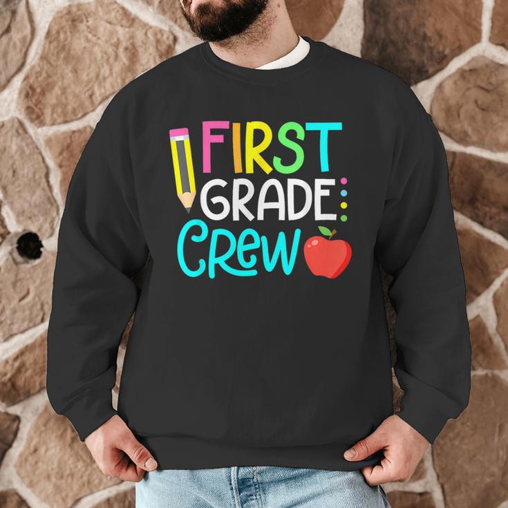 Team 1st Grade Crew Back To School 1st Grade Teacher Kids Men Graphic Sweatshirt, novelty gifts, funny gifts Team 1st Grade Crew Back To School 1st Grade Teacher Kids Men Graphic Sweatshirt, novelty gifts, funny gifts