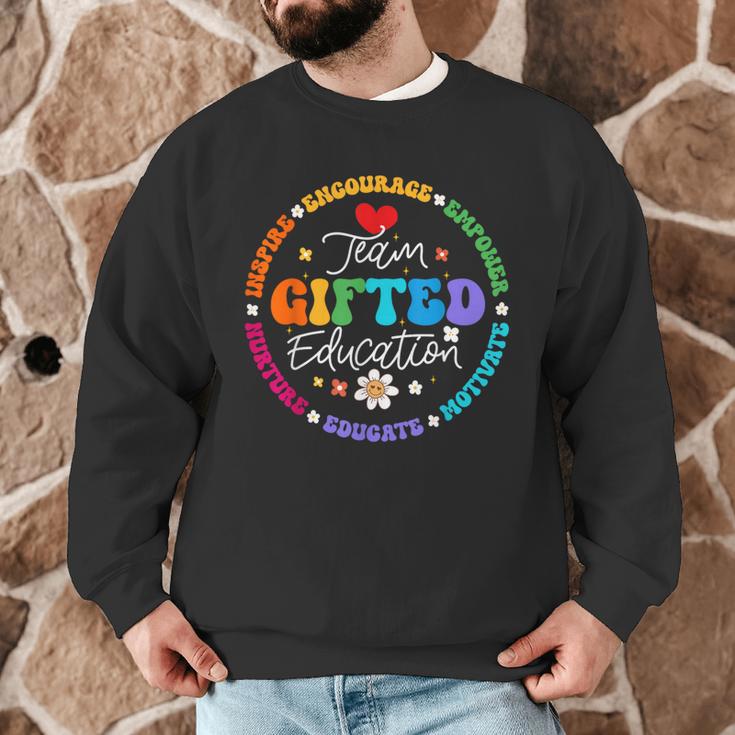Team Ed Education Teacher Appreciation Back To School Men Graphic Sweatshirt, novelty gifts, funny gifts Team Ed Education Teacher Appreciation Back To School Men Graphic Sweatshirt, novelty gifts, funny gifts