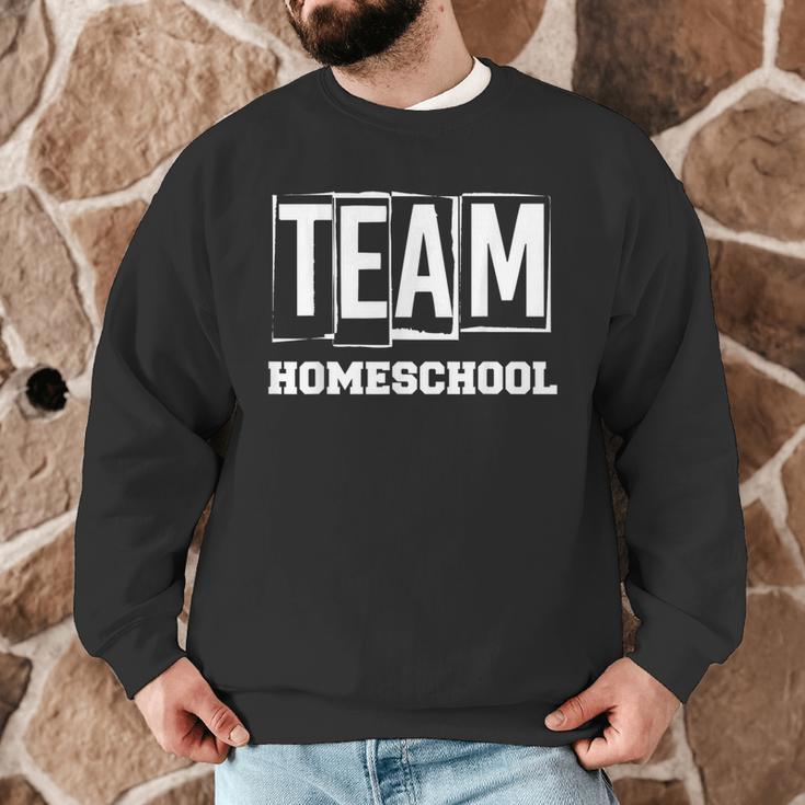 Team Homeschool Homeschooler Homeschooling Teacher Mom Kids Men Graphic Sweatshirt, novelty gifts, funny gifts Team Homeschool Homeschooler Homeschooling Teacher Mom Kids Men Graphic Sweatshirt, novelty gifts, funny gifts