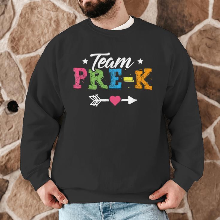 Team Pre-K Shirt PreSchool Teacher Student Back To School Men Graphic Sweatshirt, novelty gifts, funny gifts Team Pre-K Shirt PreSchool Teacher Student Back To School Men Graphic Sweatshirt, novelty gifts, funny gifts