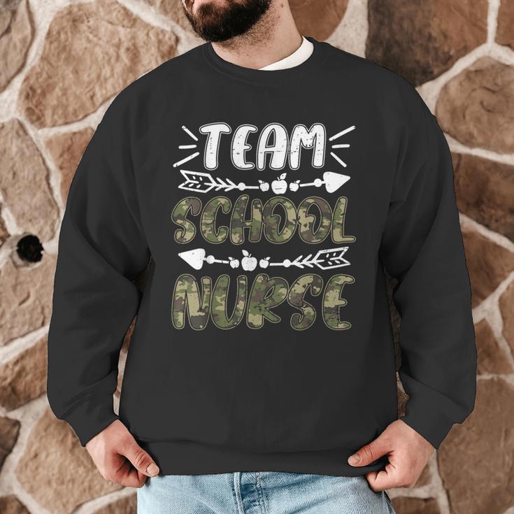 Team School Nurse Camo Teacher Student Back To School For Men Women Men Graphic Sweatshirt, novelty gifts, funny gifts Team School Nurse Camo Teacher Student Back To School For Men Women Men Graphic Sweatshirt, novelty gifts, funny gifts