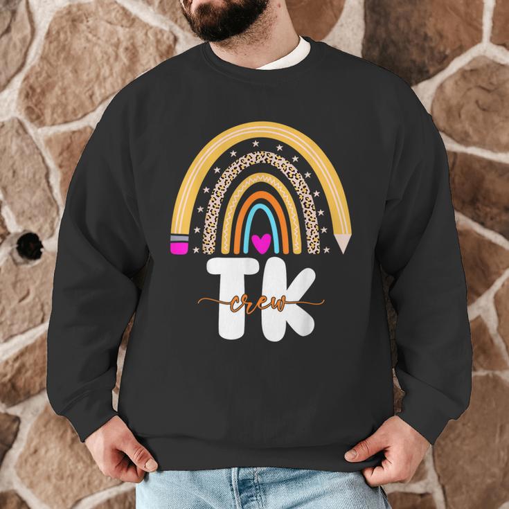 Team TK Transitional Kindergaten TK Crew Squad Teacher Kids Men Graphic Sweatshirt, novelty gifts, funny gifts