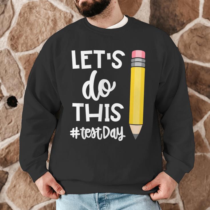 Lets Do This Test Day State Testing Teacher Motivational Men Graphic Sweatshirt, novelty gifts, funny gifts Lets Do This Test Day State Testing Teacher Motivational Men Graphic Sweatshirt, novelty gifts, funny gifts