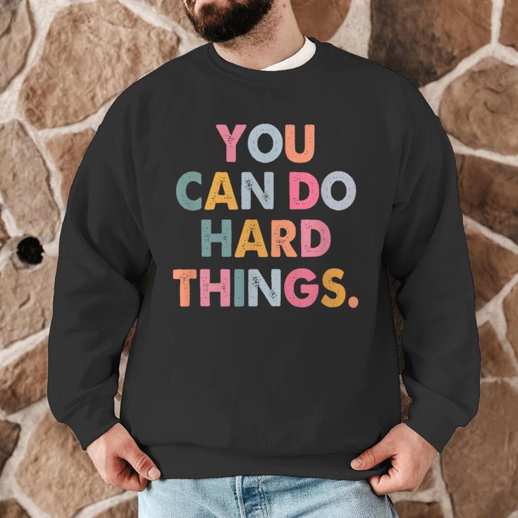 Test Day Teacher You Can Do Hard Things Women Kids Men Graphic Sweatshirt, novelty gifts, funny gifts Test Day Teacher You Can Do Hard Things Women Kids Men Graphic Sweatshirt, novelty gifts, funny gifts